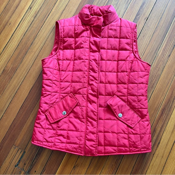 JONES NEW YORK Women's Quilted Zip Front Vest Jacket - Picture 6 of 14